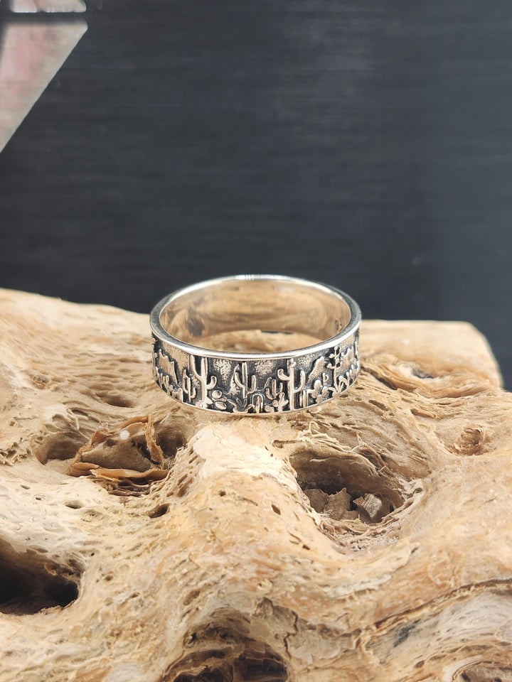 Sterling Silver Ring