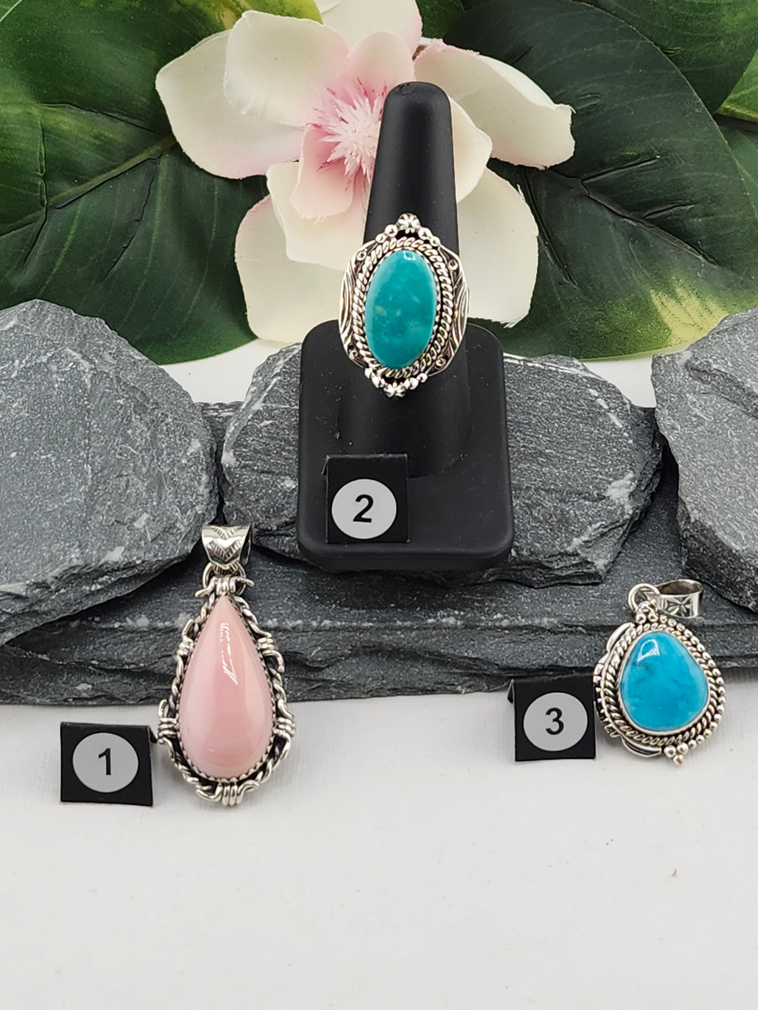 RESERVED FOR: lizerist0314 -12/21/2024 - 3 Sterling Silver Items