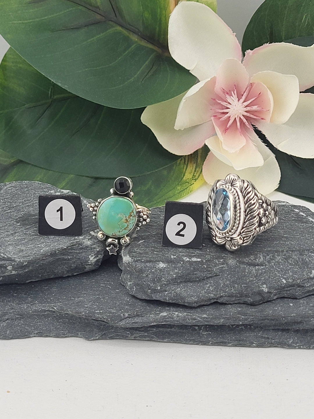 RESERVED FOR: Misty fuller - A.M. Show 1/3/2025 - 2 Sterling Silver Items