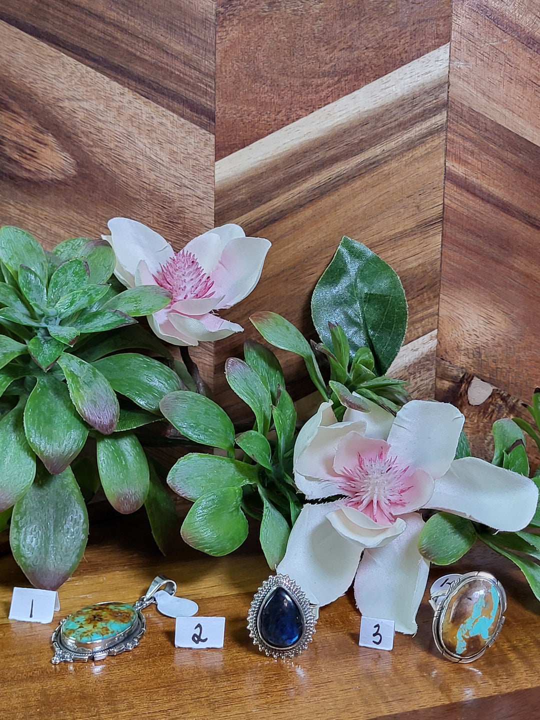 RESERVED FOR: Sherry Oregon 8/10/24- 3 Sterling Silver Items