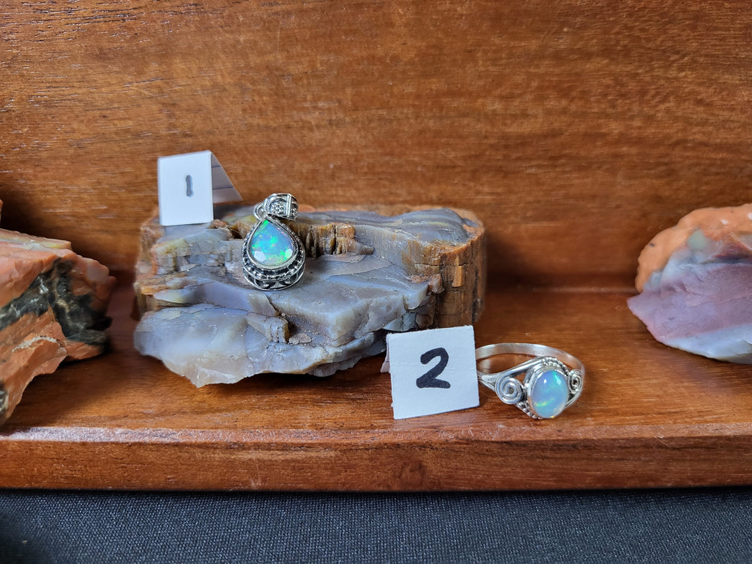 RESERVED FOR: Kimber Olson-7/11/24-2 Sterling Silver Items