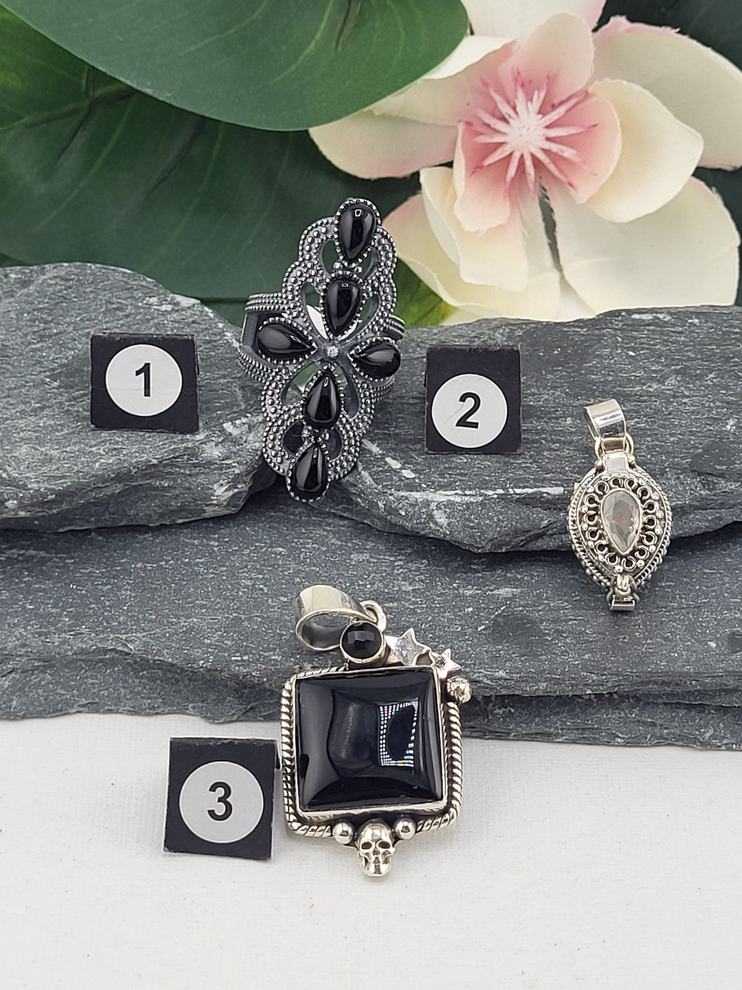 RESERVED FOR: Tammy W - 1/8/2025 - 3 Sterling Silver Items