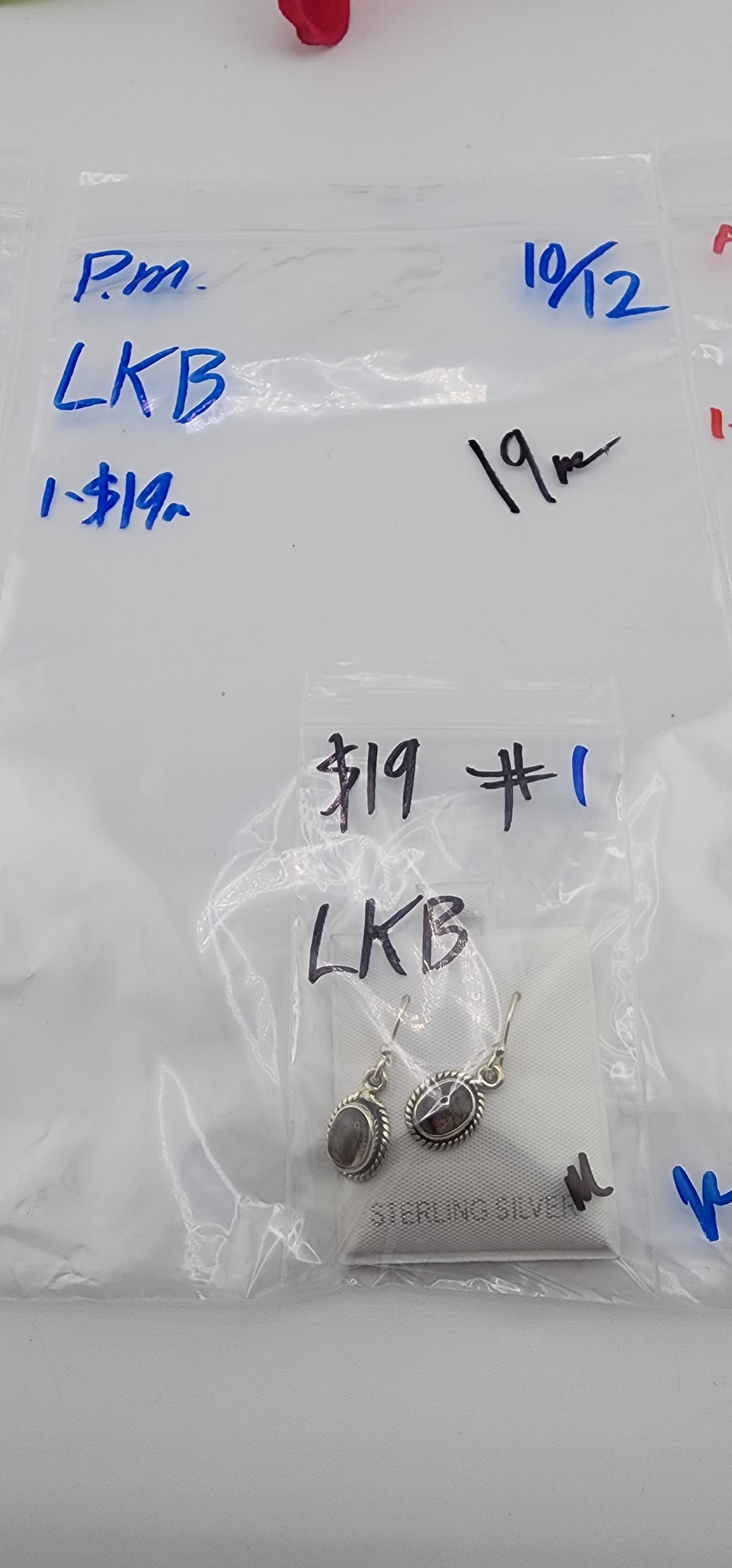 PM SHOW 48HR - RESERVED FOR: LKB - 10/12/2025 FL tiktok Live Show - 1 Sterling Silver Items