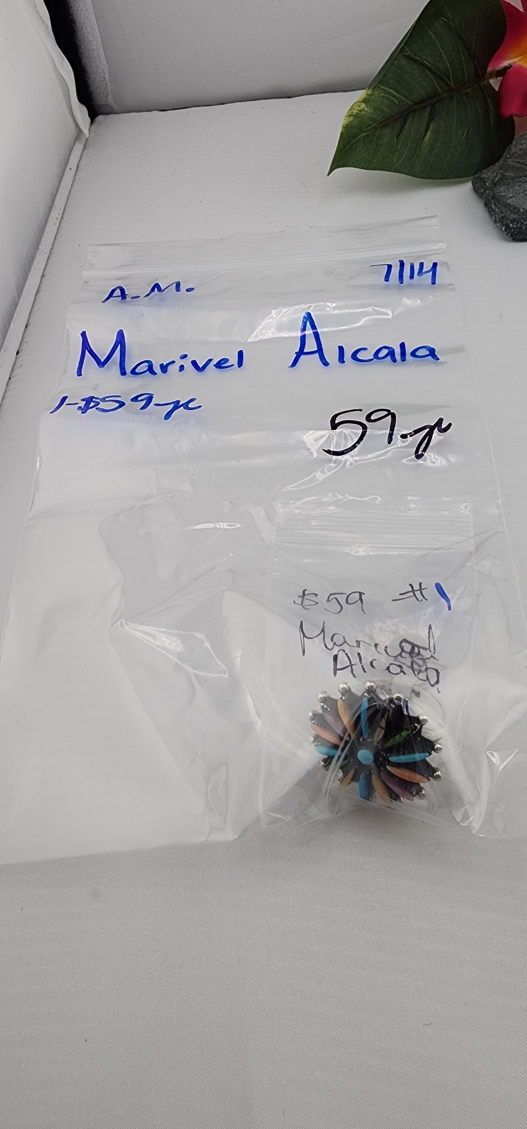 AM SHOW 48HR - RESERVED FOR: Marivel Alcala - 7/14/2025 FL tiktok Live Show - 1 Sterling Silver Items