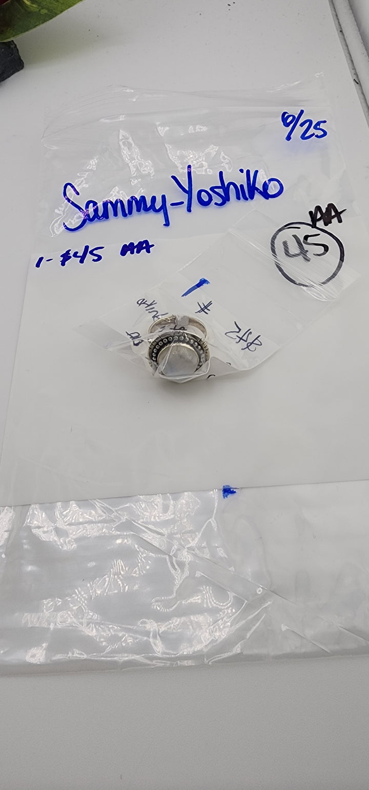 RESERVED FOR: Sammy_Yoshiko  - 6/25/2025 tiktok Reservation Live Show - 1 Sterling Silver Items