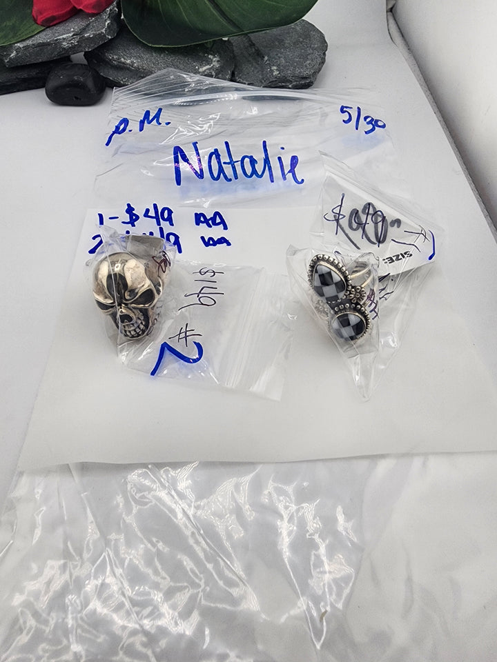 Natalie  - 5/30/26 PM - 2 925 Sterling Silver