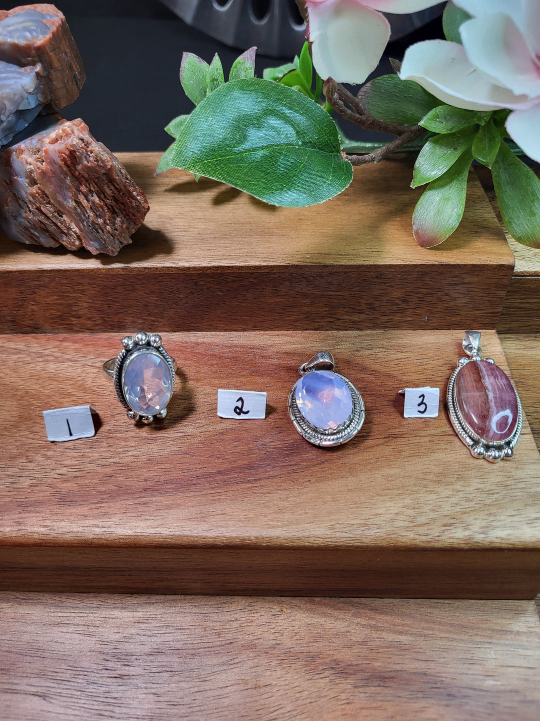 RESERVED FOR: JCW 8/22/24- 3 Sterling Silver Items