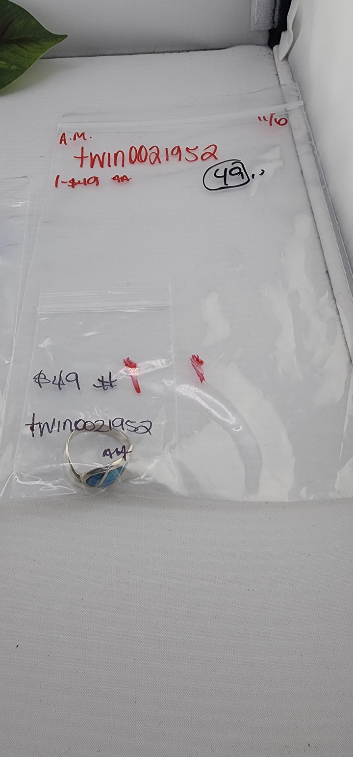 AM SHOW 48HR RESERVED FOR: twin0021952 - 11/6/2025 FL tiktok Live Show - 1 Sterling Silver Items