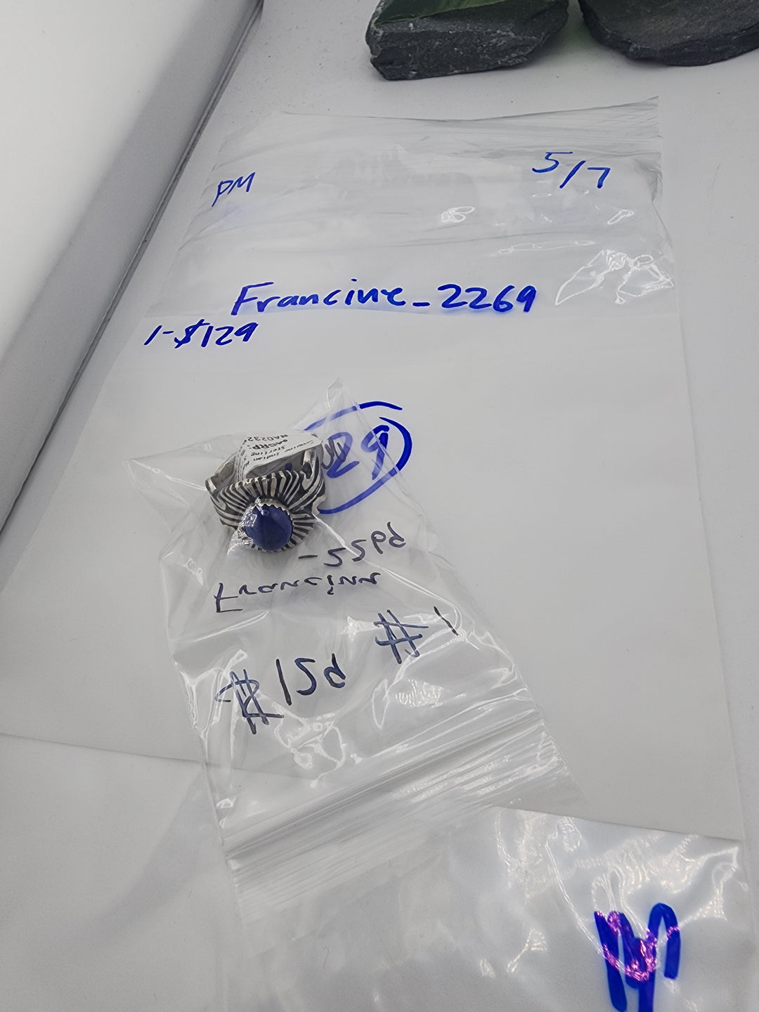 Francine_2269 - 5/7/26 PM -  925 Sterling Silver