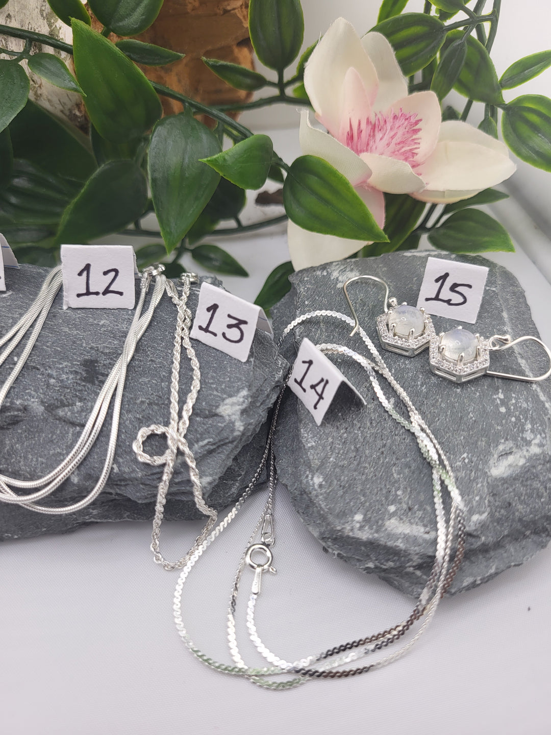 RESERVED FOR:  nenalovesss-11/11/2024 -15  Sterling Silver Items