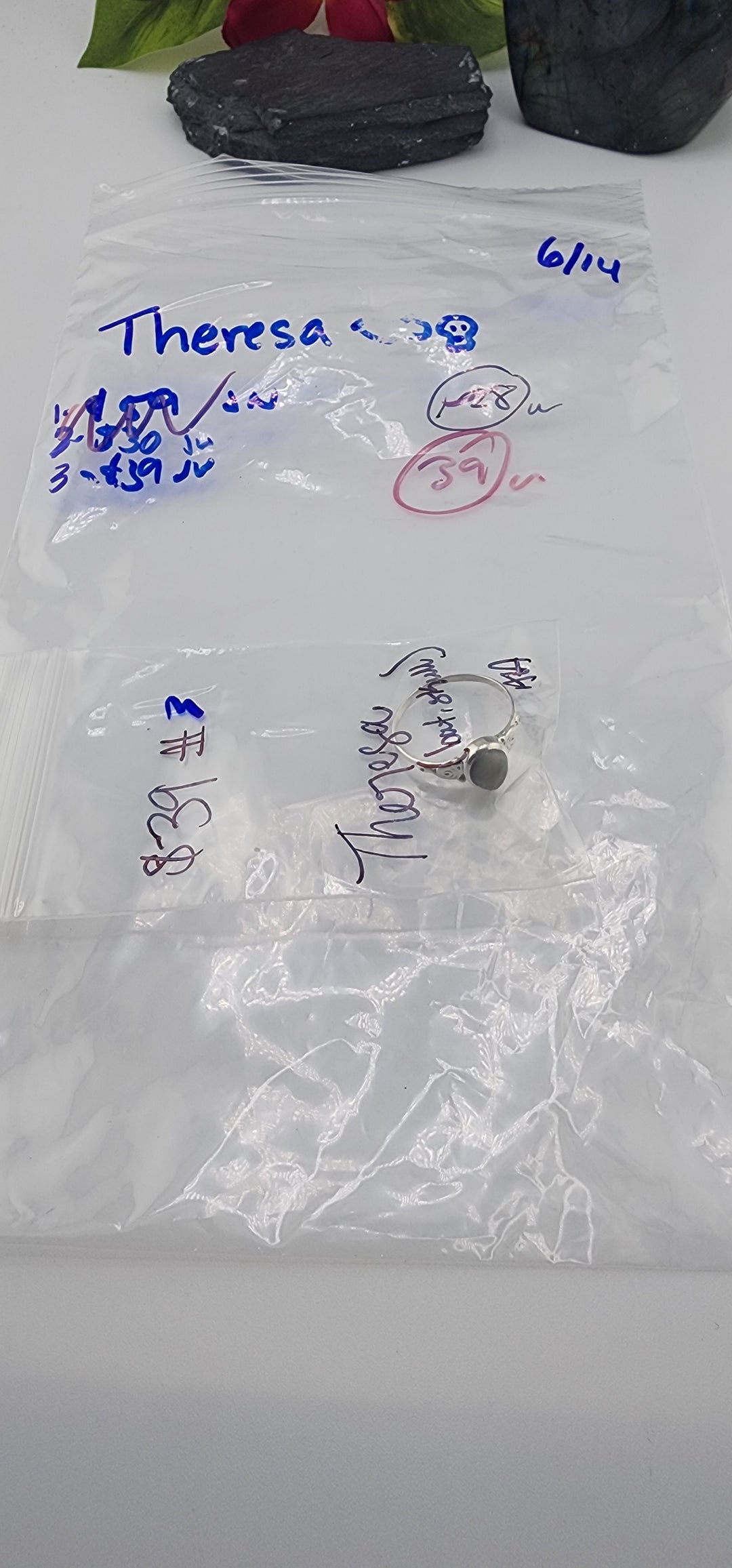 48HR - RESERVED FOR: Theresa🦇💀- 6/14/2025 FL tiktok Live Show - 1 Sterling Silver Items