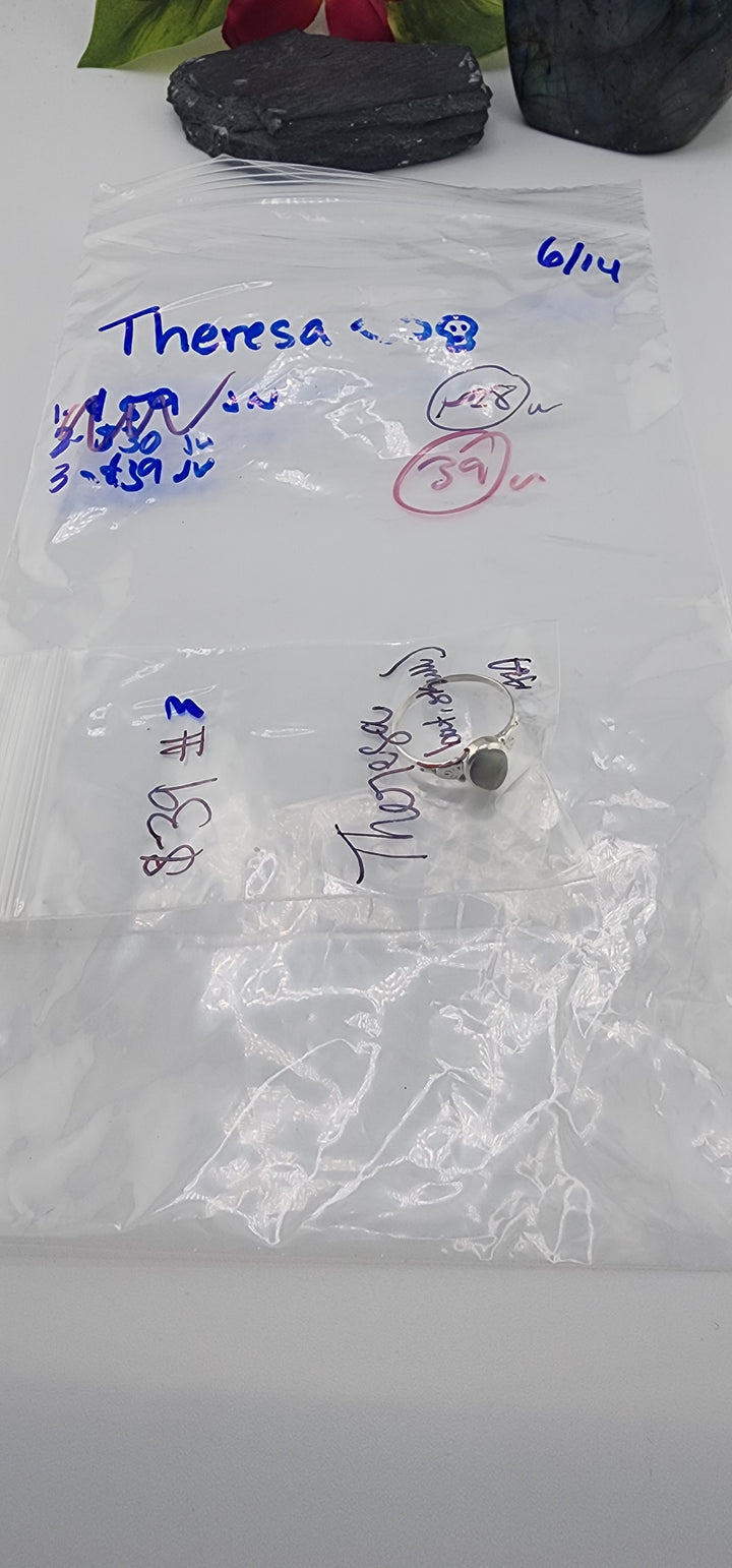 48HR - RESERVED FOR: Theresa🦇💀- 6/14/2025 FL tiktok Live Show - 1 Sterling Silver Items