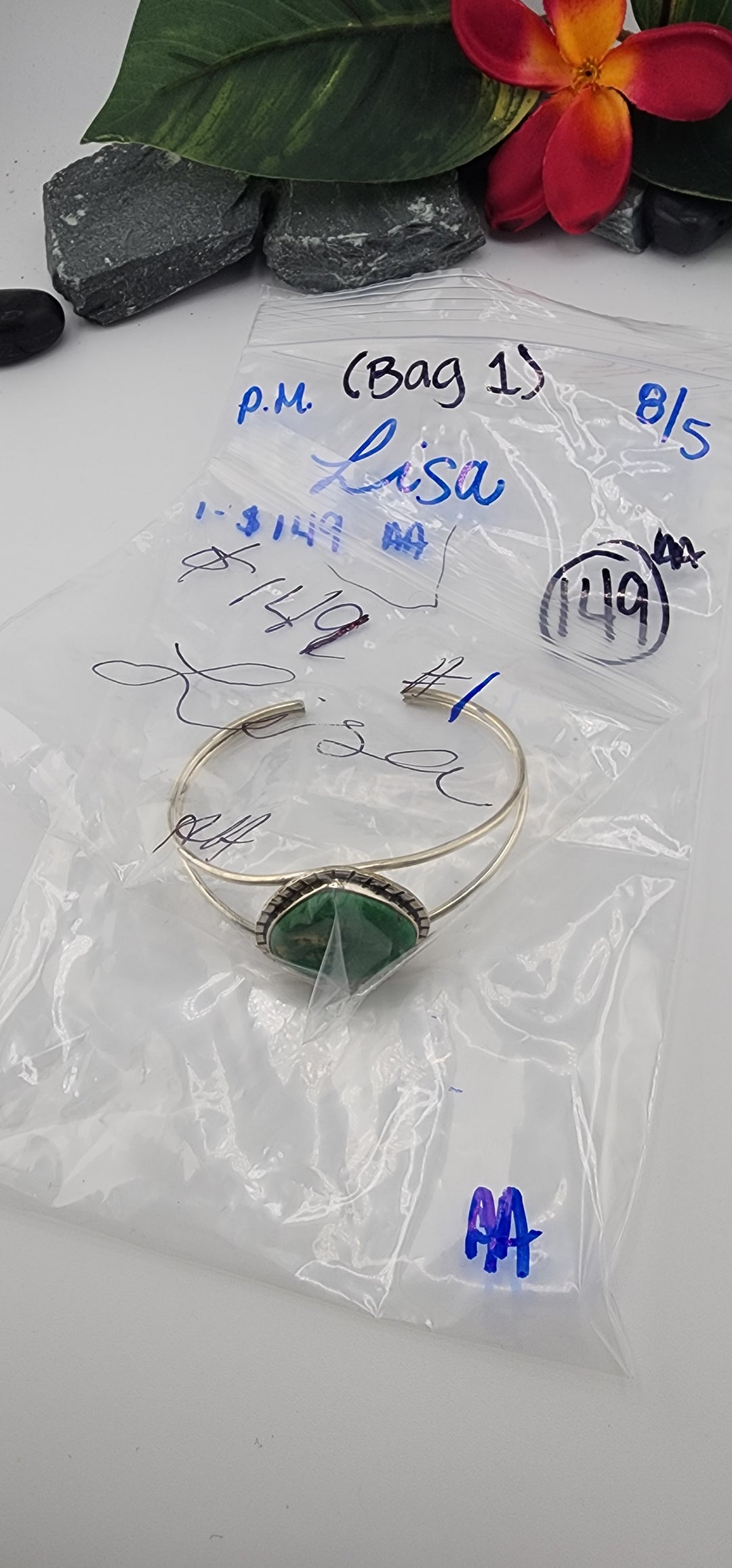 PM SHOW 48HR - RESERVED FOR: Lisa (BAG1 ) - 8/5/2025 FL tiktok Live Show - 1 Sterling Silver Items