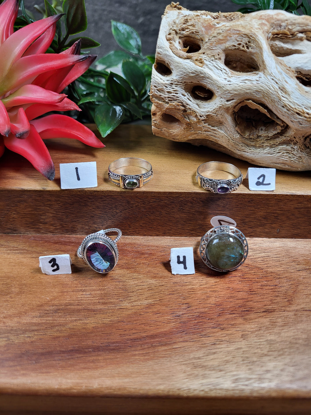 RESERVED FOR: Donnababilot - 9/5/2024 - 4 Sterling Silver Items