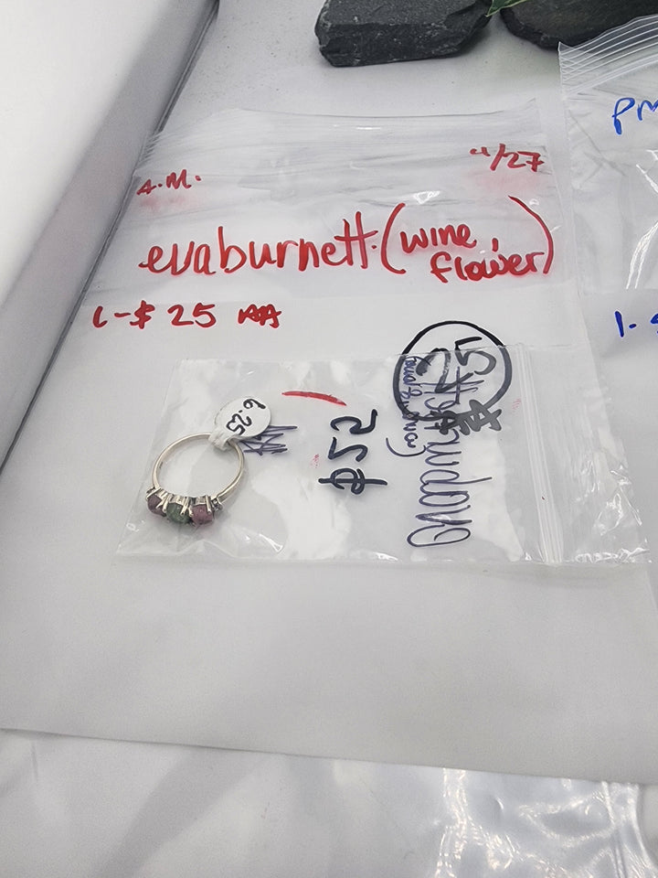 evaburnett 🍷🌸- 4/27/26 -1 925 Sterling Silver Items