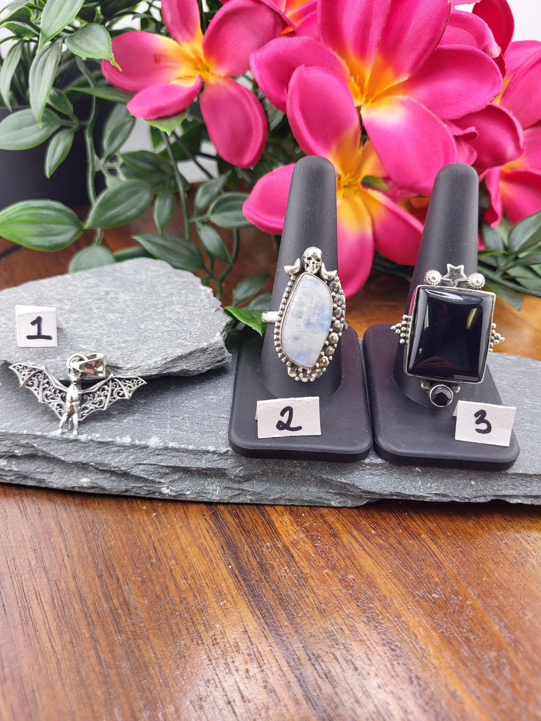 RESERVED FOR:  Robbie's World -10/20/2024 - 3 Sterling Silver Items
