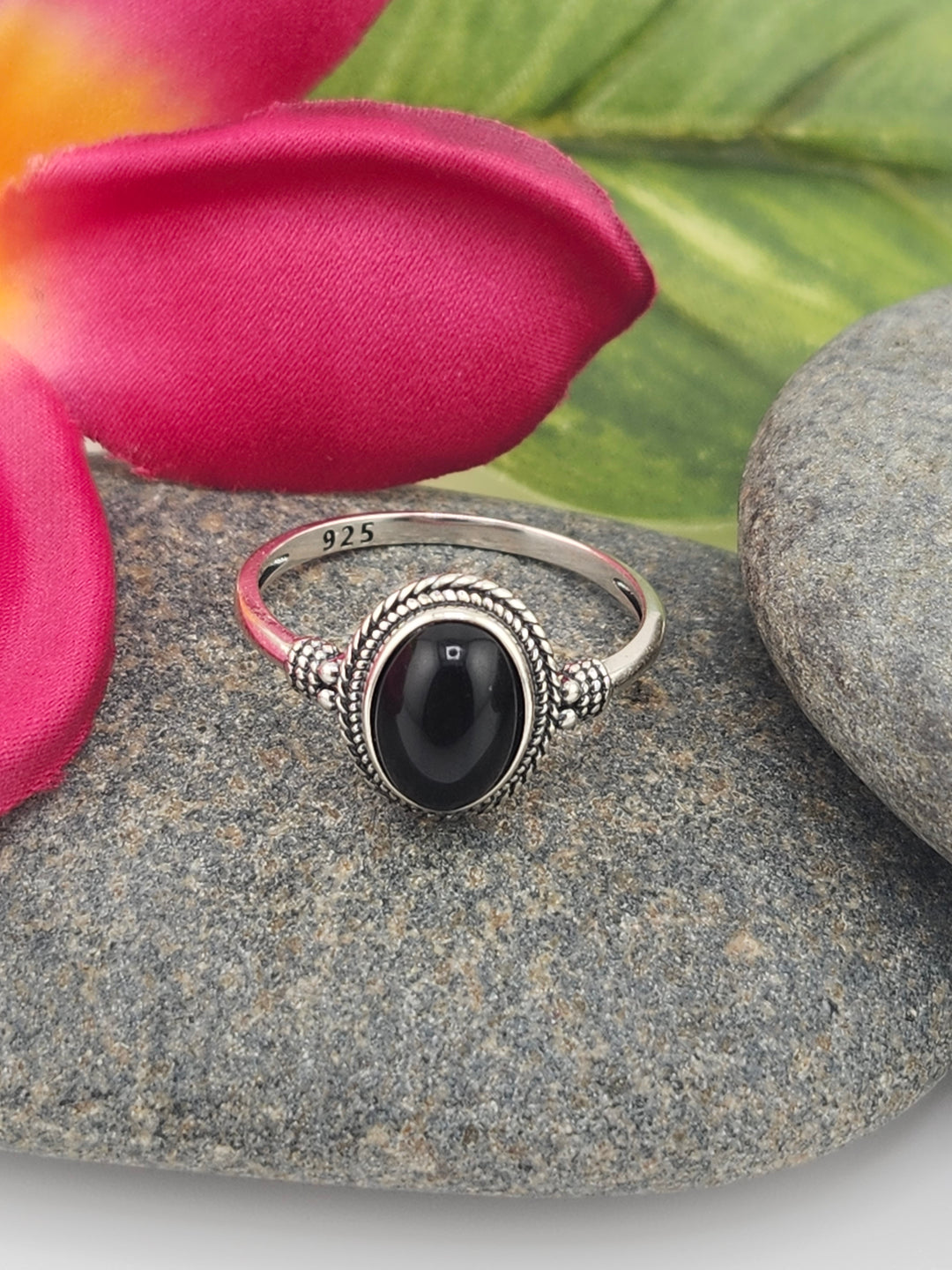 Black Onyx Ring