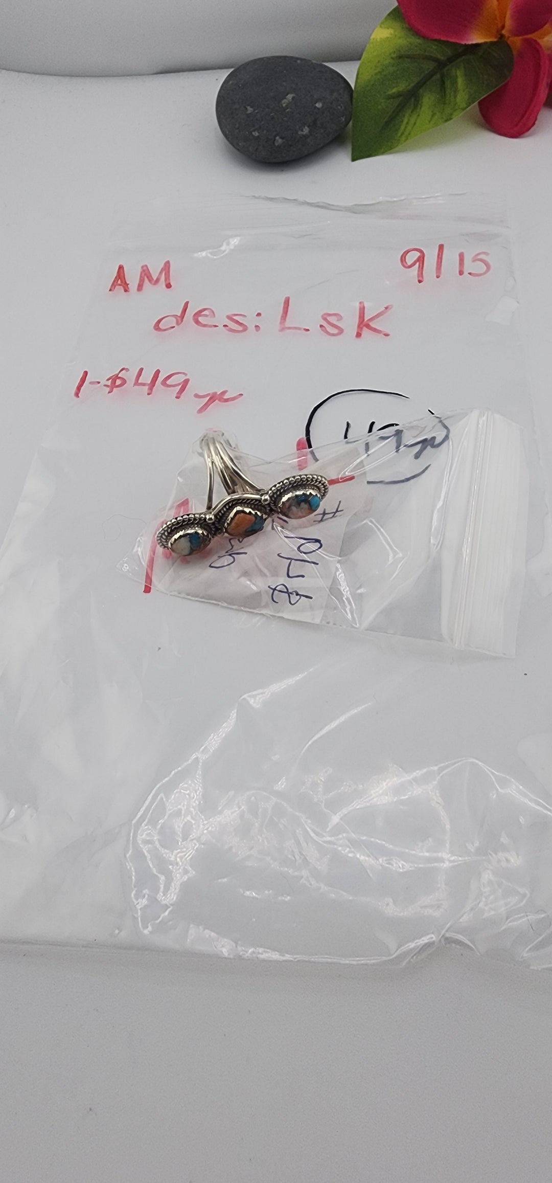 AM SHOW 48HR - RESERVED FOR: desiLSK - 9/15/2025 FL tiktok Live Show - 1 Sterling Silver Items