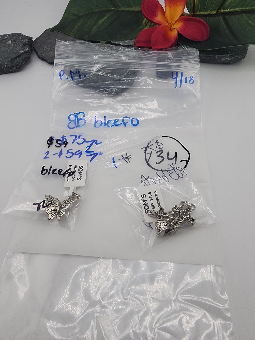 🦋bleefo - 4/18/26 PM - 2 925 Sterling Silver Items