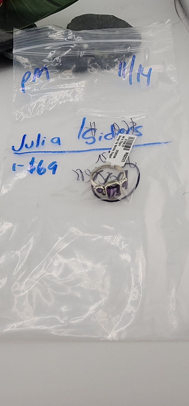 PM SHOW 48HR - RESERVED FOR: juliasiders - 11/14/2025 tiktok Live Show - 1 Sterling Silver Items