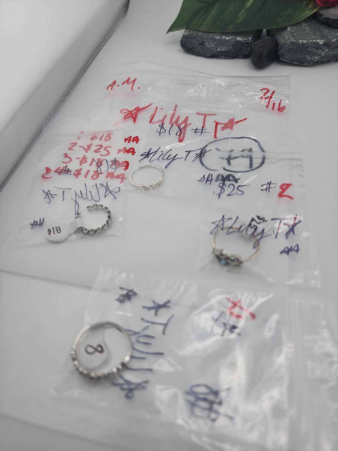 ⭐Lily T⭐- 2/16/26 - 4  925 Sterling Silver Items
