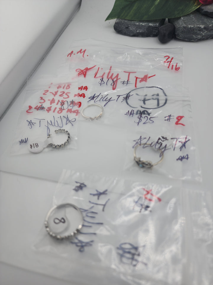 ⭐Lily T⭐- 2/16/26 - 4  925 Sterling Silver Items