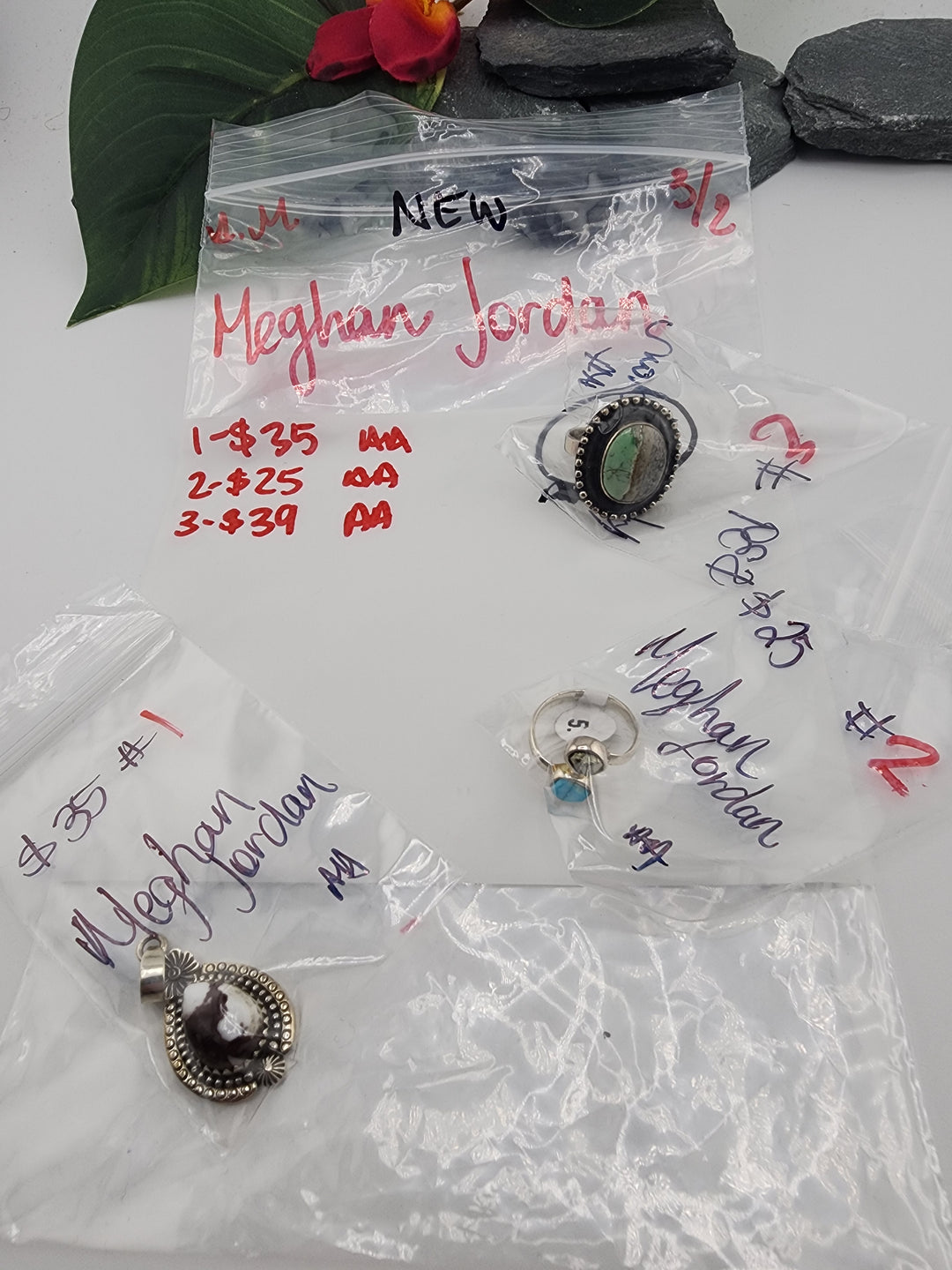 Meghan Jordan - 3.2.26 - 3 925 Sterling Silver Items