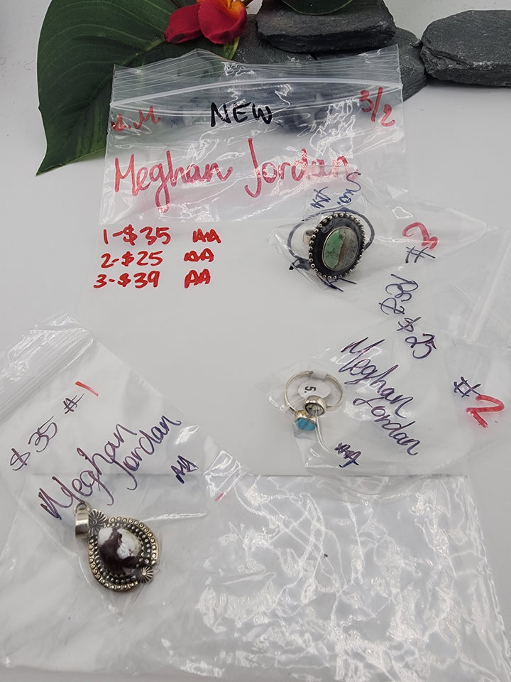 Meghan Jordan - 3.2.26 - 3 925 Sterling Silver Items