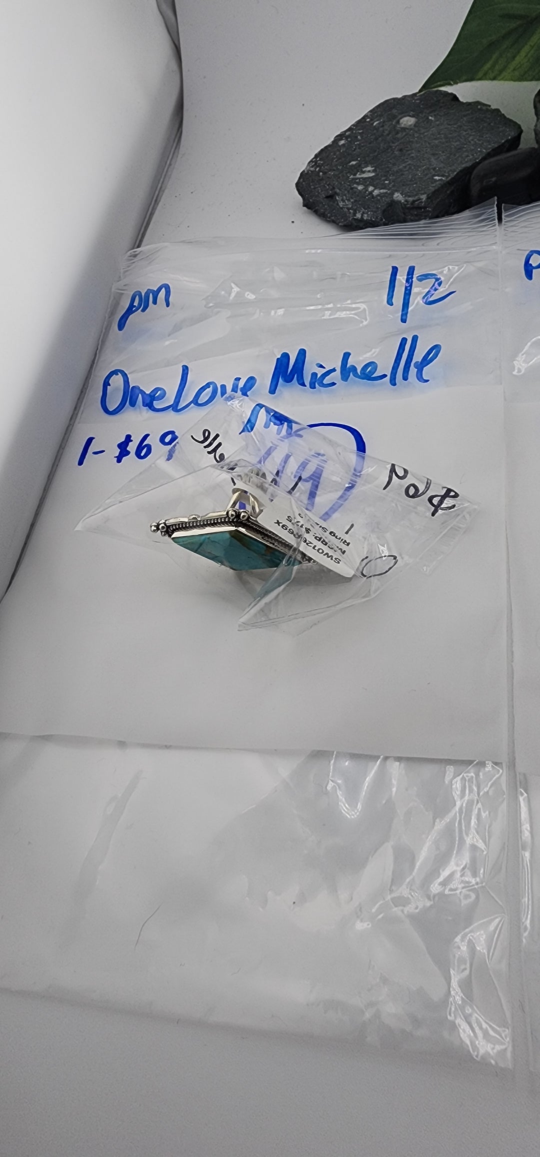 PM SHOW 48HR - RESERVED FOR: OneLoveMichelle - 1/2/2026 tiktok Live Show - 1 Sterling Silver Items