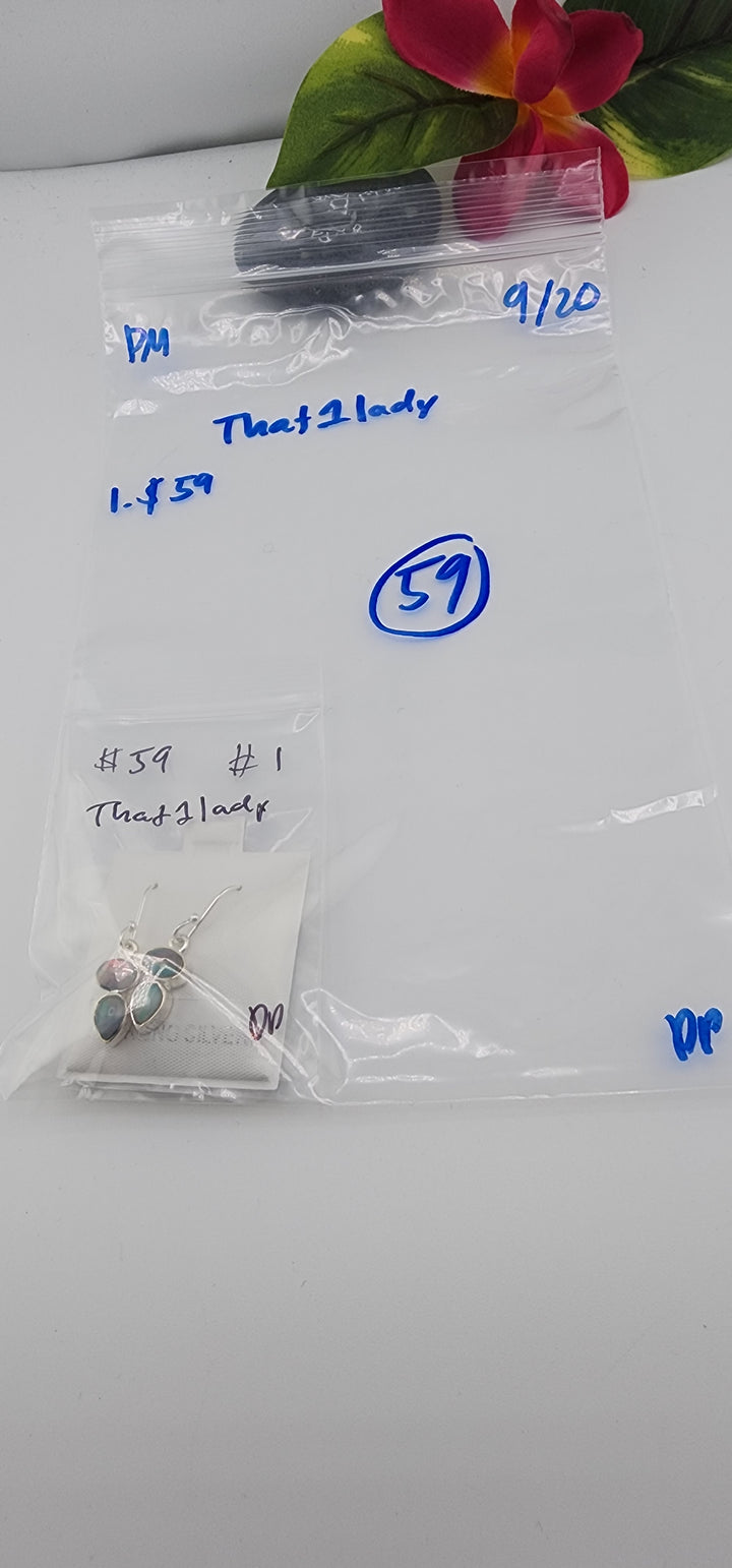 PM SHOW 48HR - RESERVED FOR:  That1lady- 9/20/2025 FL tiktok Live Show -1 Sterling Silver Items