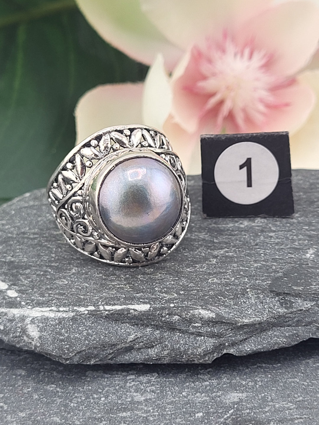 RESERVED FOR: robynndavis21 - 1/14/2025 AM Show - 1 Sterling Silver Item