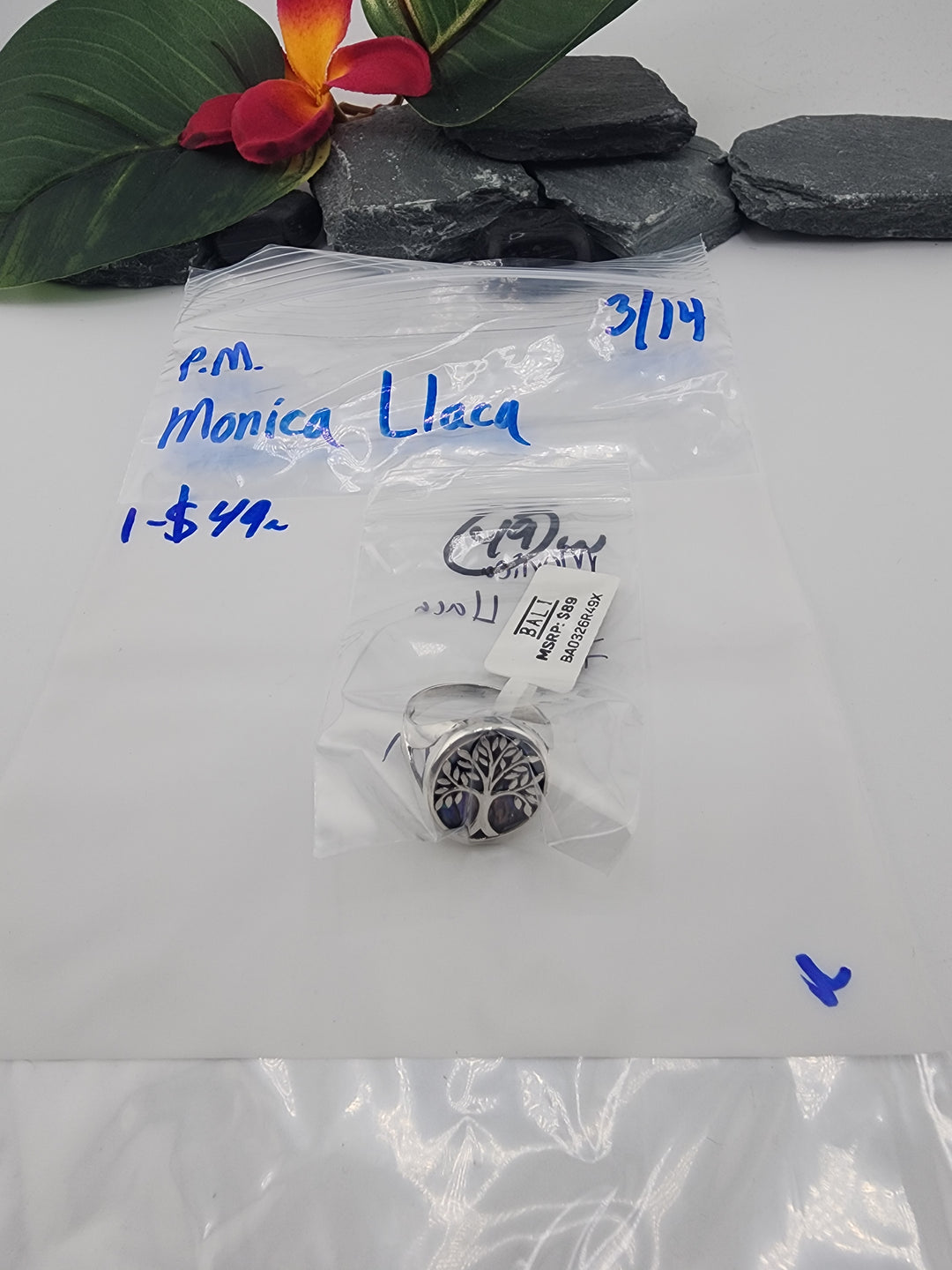Monica Llaca- 3/14/26 -1 925 Sterling Silver Items