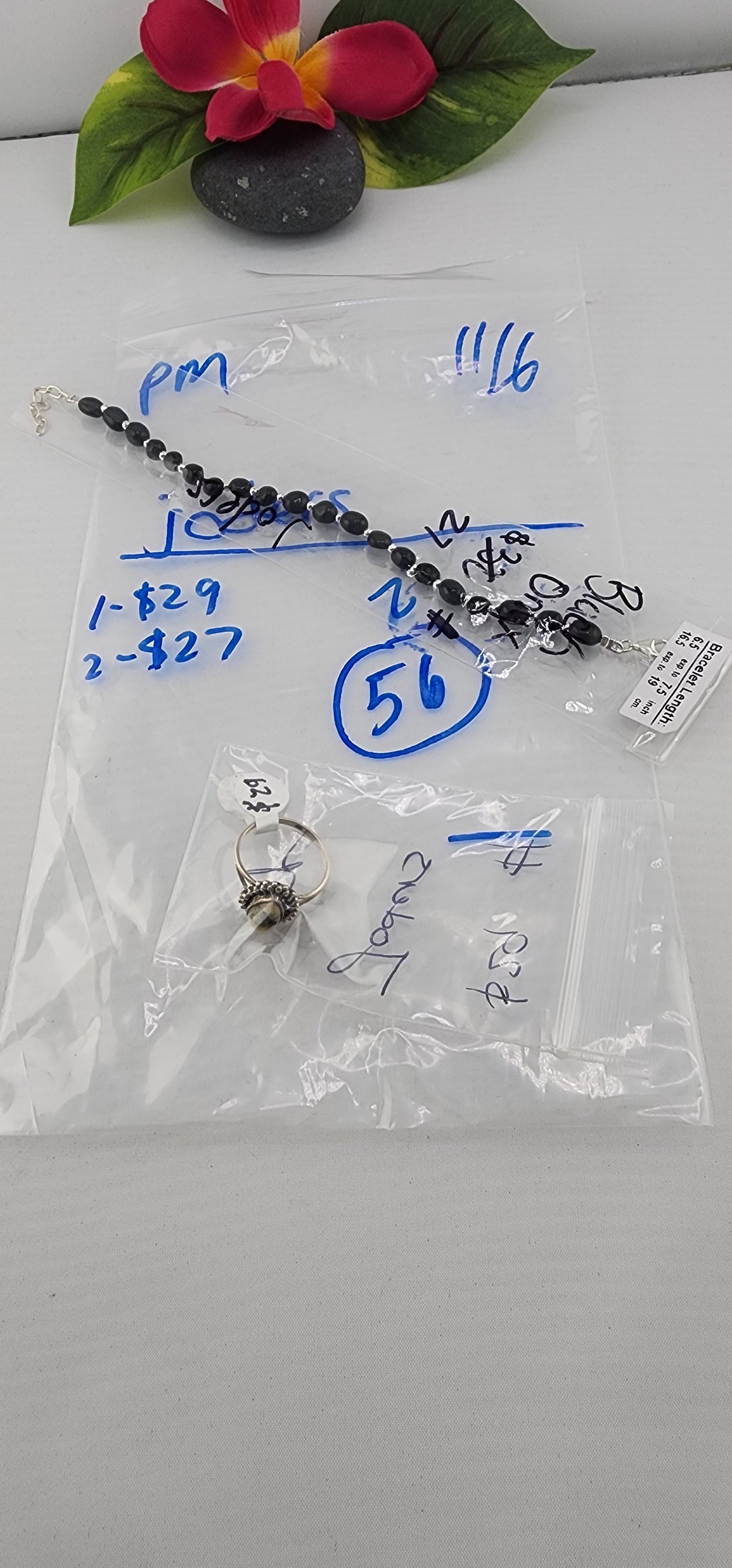 PM SHOW 48HR - RESERVED FOR: joders - 11/6/2025 tiktok Live Show - 2 Sterling Silver Items