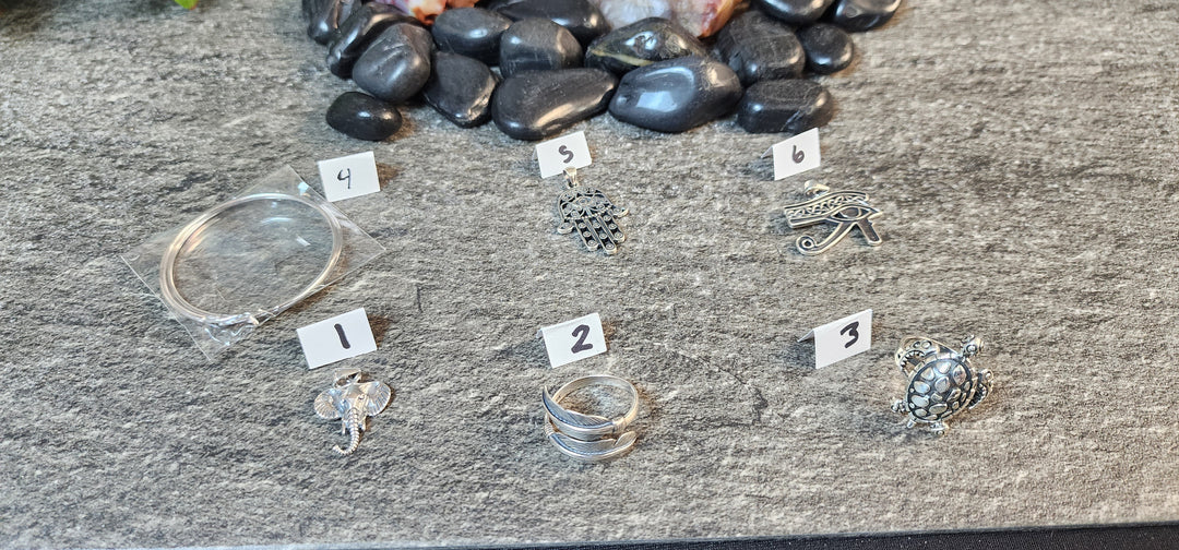 RESERVED FOR: Mari_Duke-7/7/24- 6 Sterling Silver Items