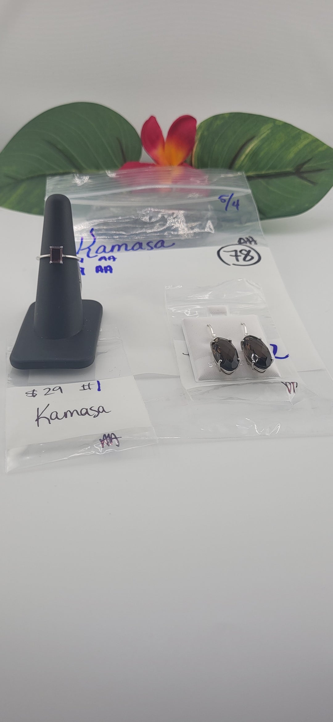 RESERVED FOR: kamasa - 5/4/2025 tiktok Live Show - 2 Sterling Silver Items