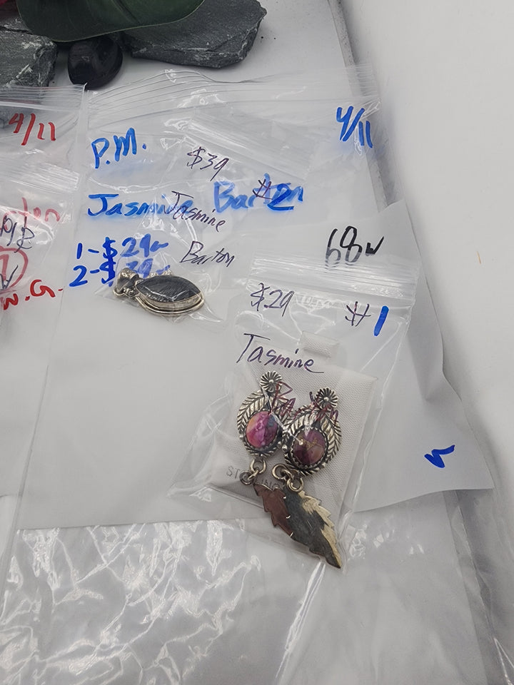 Jasmine Barton - 4/11/26 PM - 2 925 Sterling Silver Items
