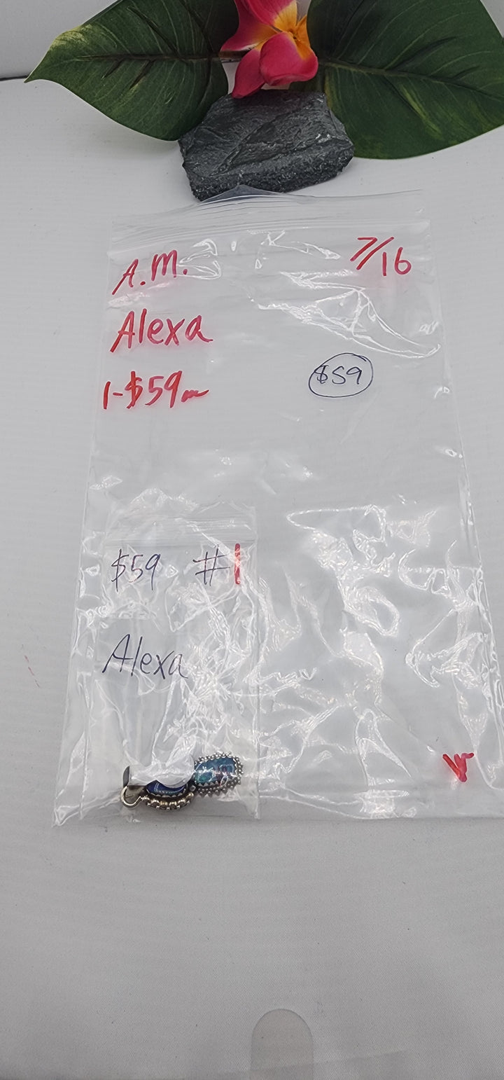 AM SHOW 48HR - RESERVED FOR:  Alexa - 7/16/2025 FL tiktok Live Show - 1  Sterling Silver Items