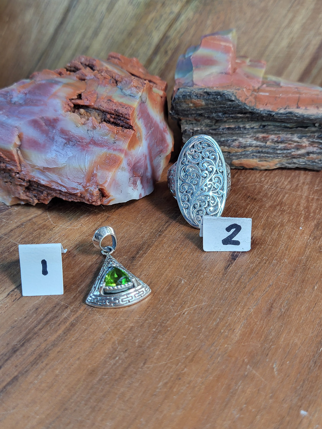 RESERVED FOR: Pat O'Leary- 7/19/24-2 Sterling Silver Items