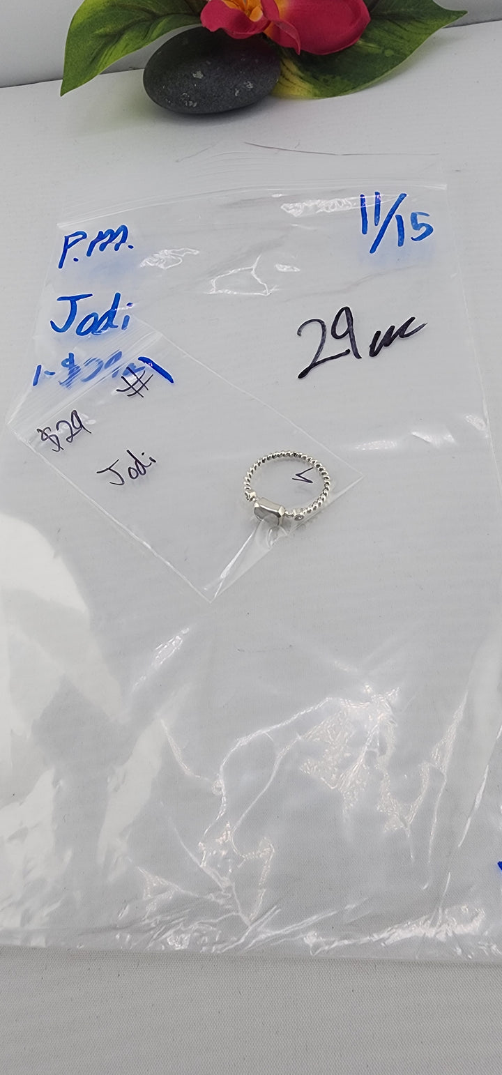 PM SHOW 48HR - RESERVED FOR: Jodi - 11/15/2025 tiktok Live Show - 1 Sterling Silver Items