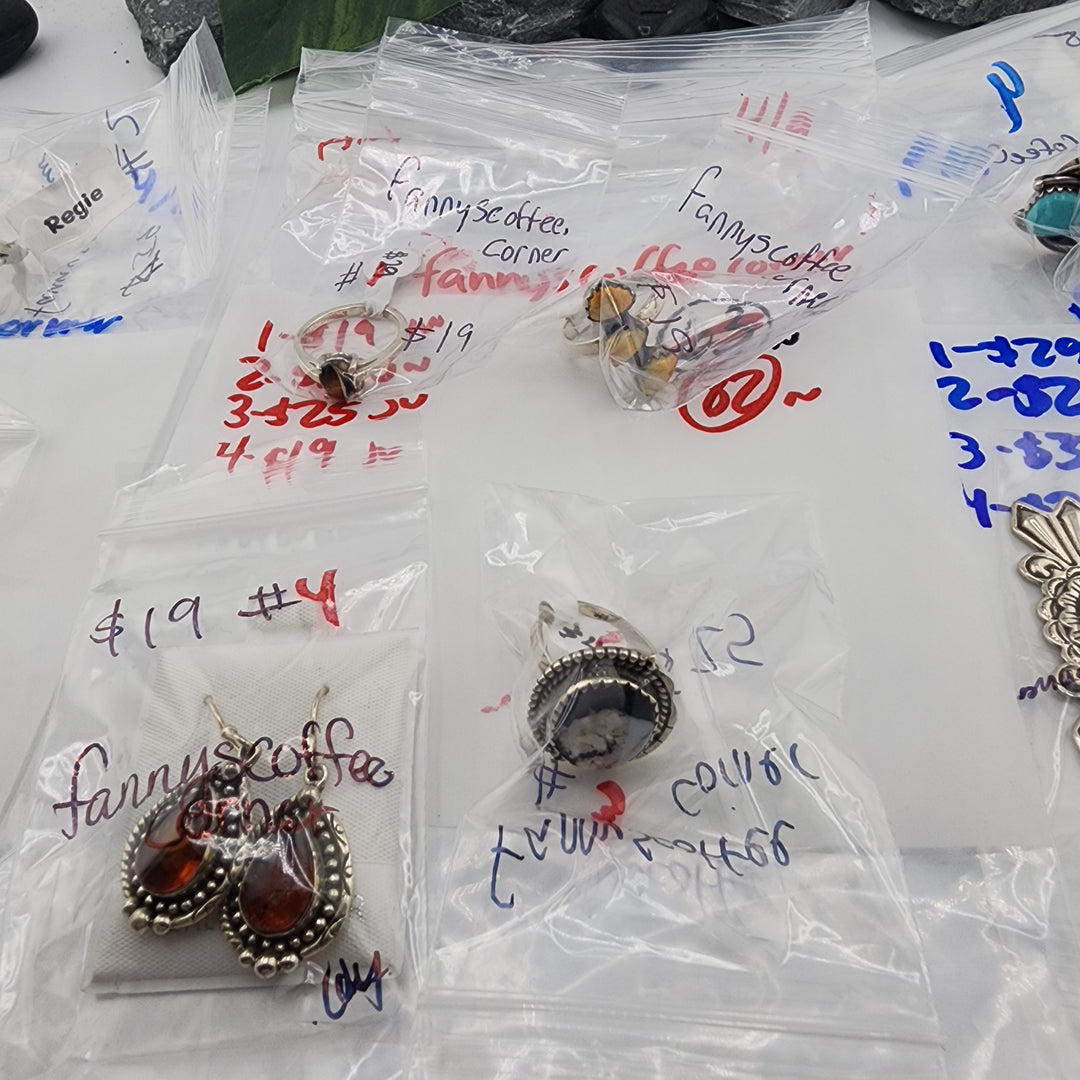fannyscoffeecorner - 4/9/26 -4 925 Sterling Silver Items