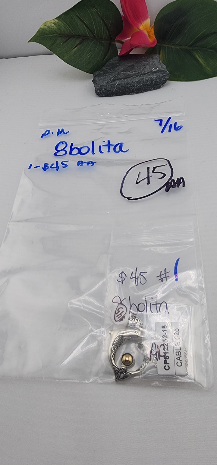PM SHOW 48HR - RESERVED FOR: 8bolita - 7/16/2025 FL tiktok Live Show - 1 Sterling Silver Items