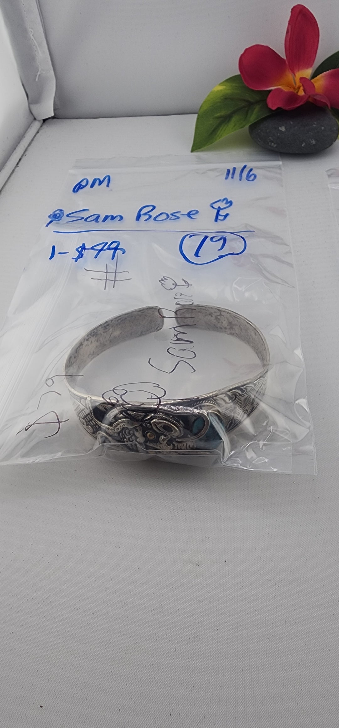 PM SHOW 48HR - RESERVED FOR: SamRose🌹 - 11/6/2025 tiktok Live Show - 1 Sterling Silver Items