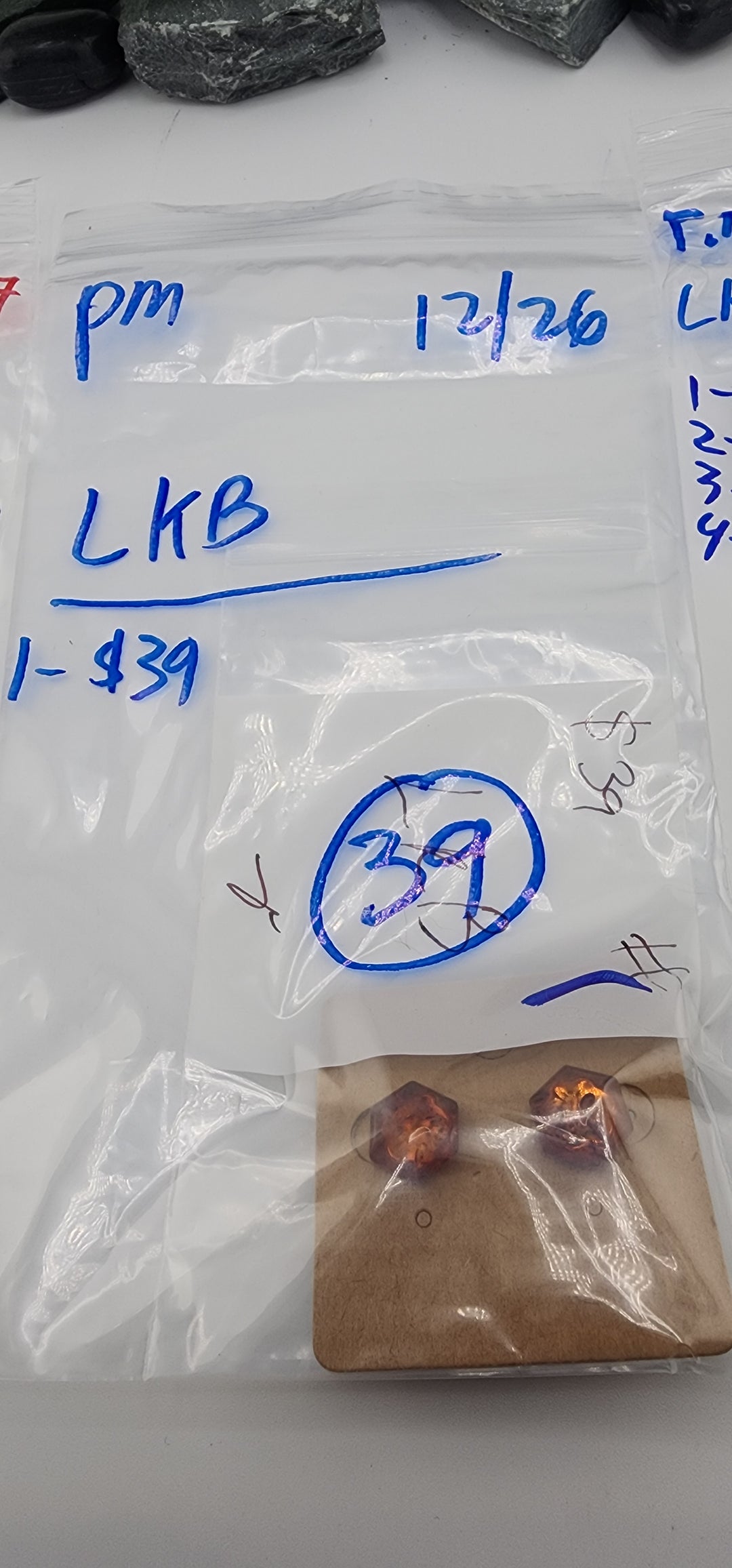 PM SHOW 48HR - RESERVED FOR: LKB - 12/26/2025 tiktok Live Show - 1 Sterling Silver Items