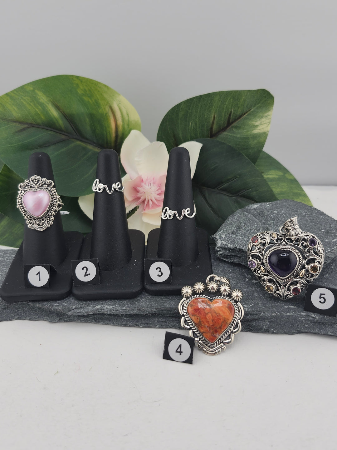 RESERVED FOR: Isabel - 1/24/2025 Show - 5 Sterling Silver Items
