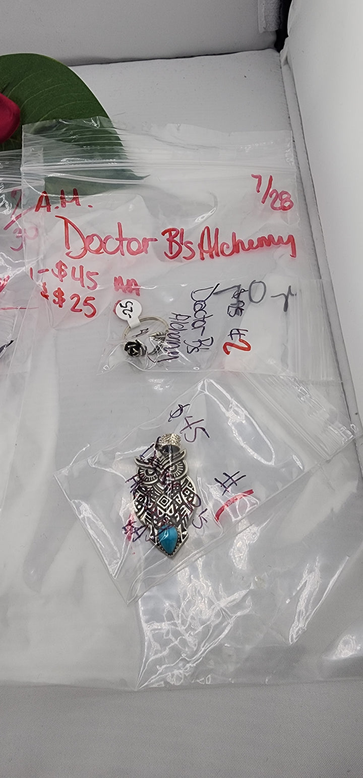 AM SHOW 48HR - RESERVED FOR: Doctor B's Alchemy - 7/28/2025 FL tiktok Live Show - 2 Sterling Silver Items