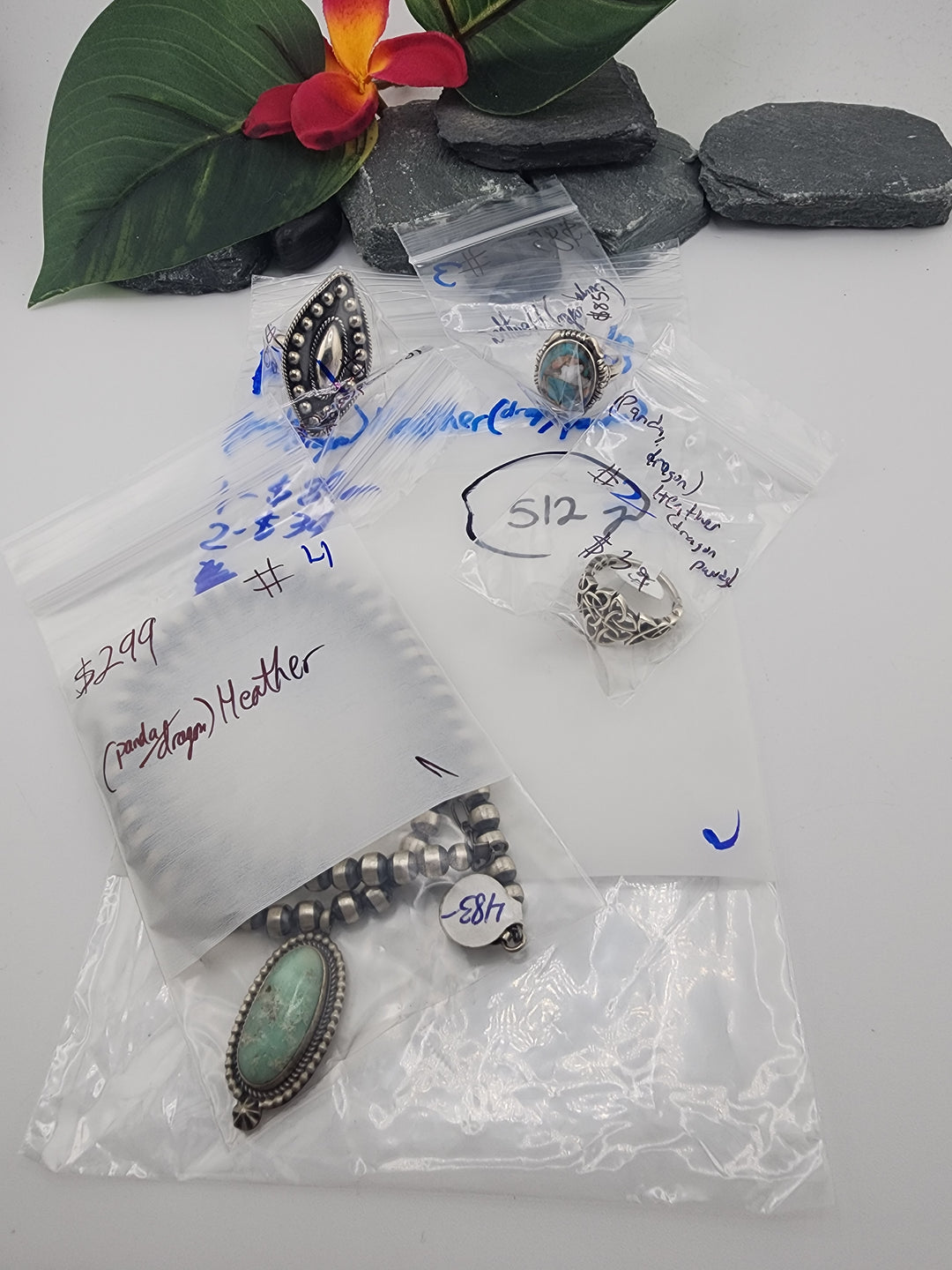 🐼🐲Heather🐲🐼 - 3/8/26 - 4 925 Sterling Silver Items