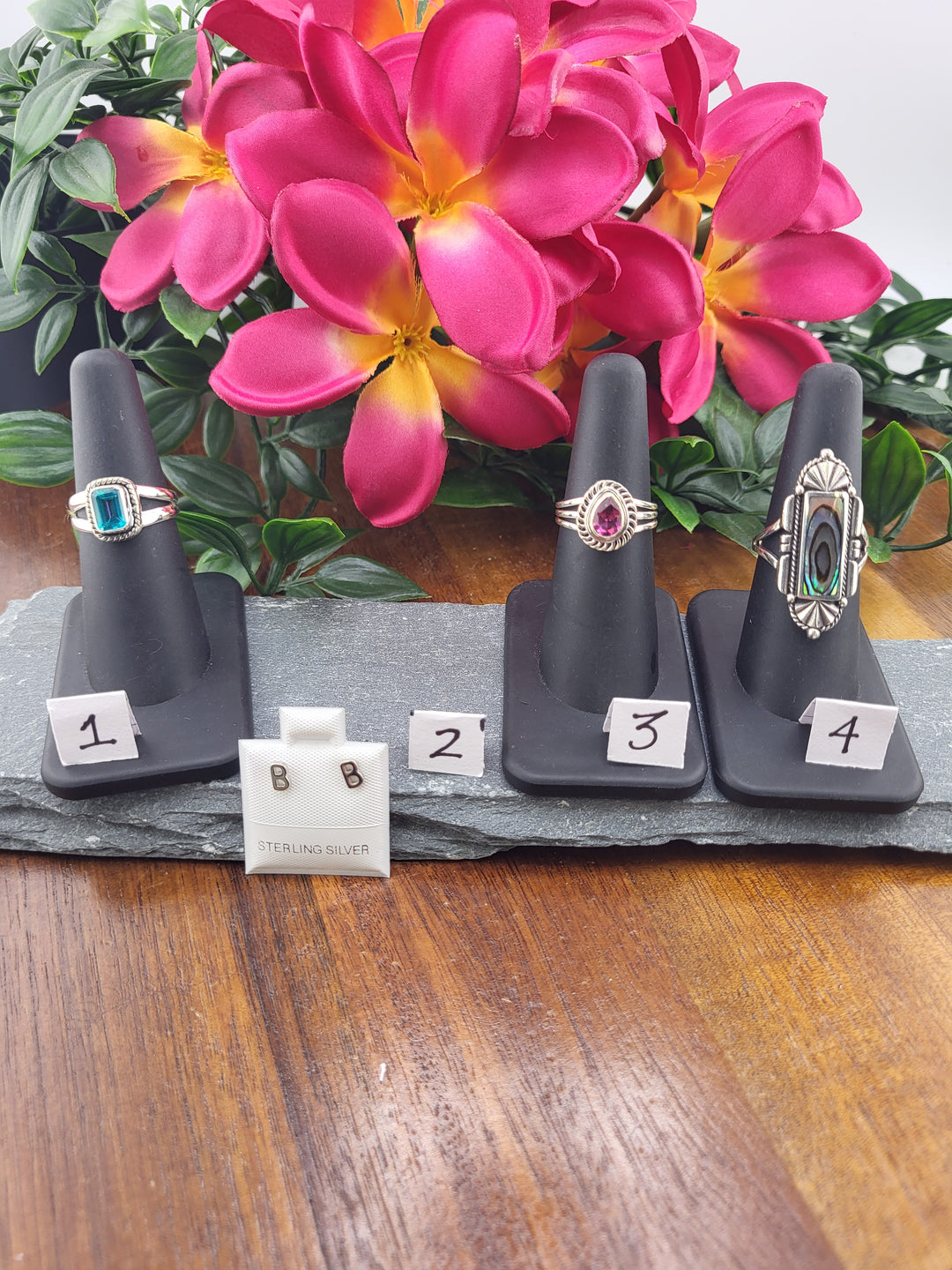 RESERVED FOR:  Bianca Hellman955 -10/24/2024 - 4 Sterling Silver Items