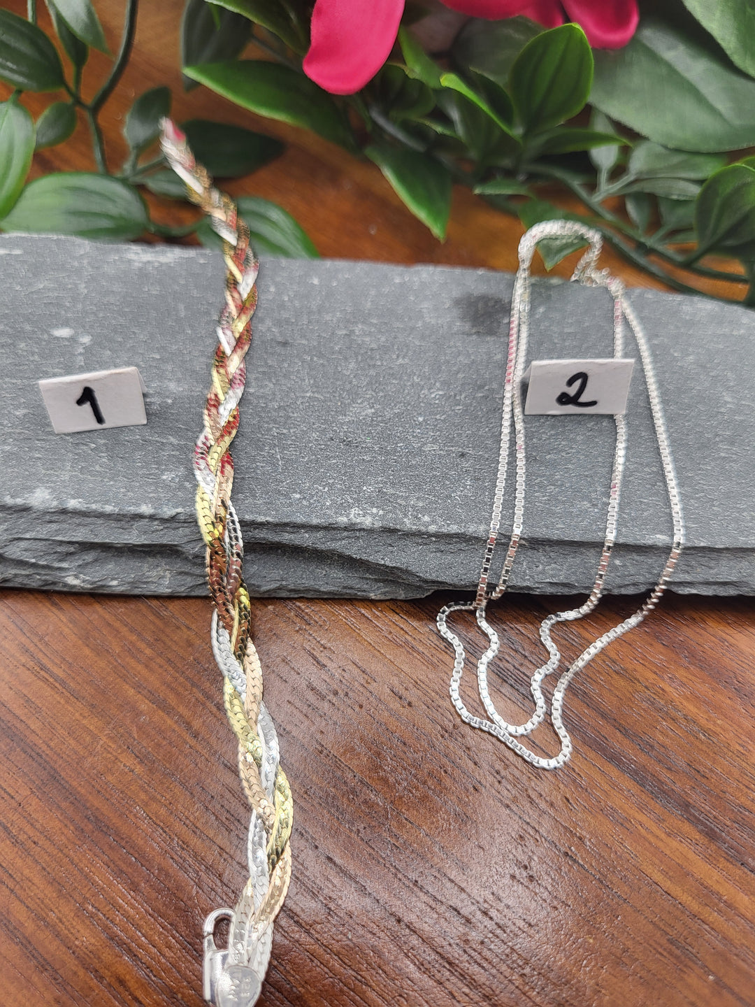 RESERVED FOR: Self Healing -10/16/2024 - 2 Sterling Silver Items