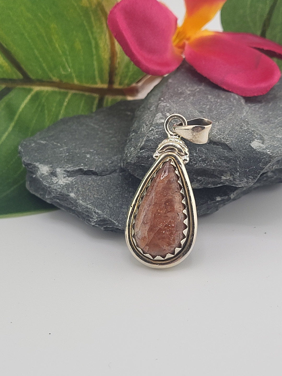 Sunstone Pendant