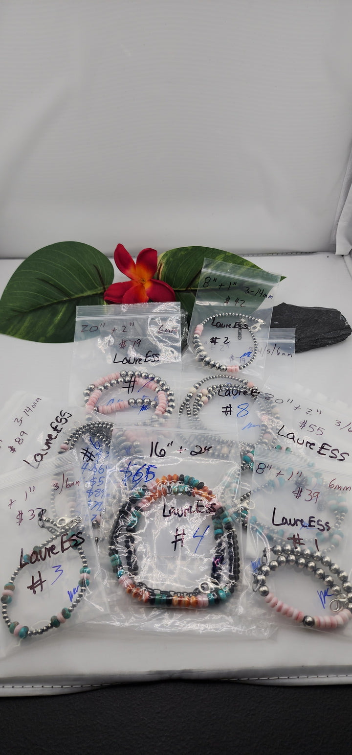 RESERVED FOR: LaureE55 - 3/8/2025 Live Show -8 Sterling Silver Items